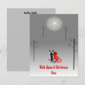 Gepersonaliseerde Red Riding Hood en de Wolf (Voorkant / Achterkant)