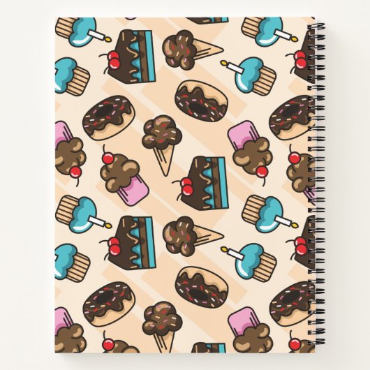 Gepersonaliseerde reddingstedebriefe notitieboek (Achterkant)