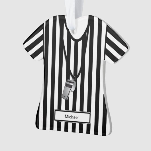 Gepersonaliseerde Referentie met histle Ornament (voorkant)