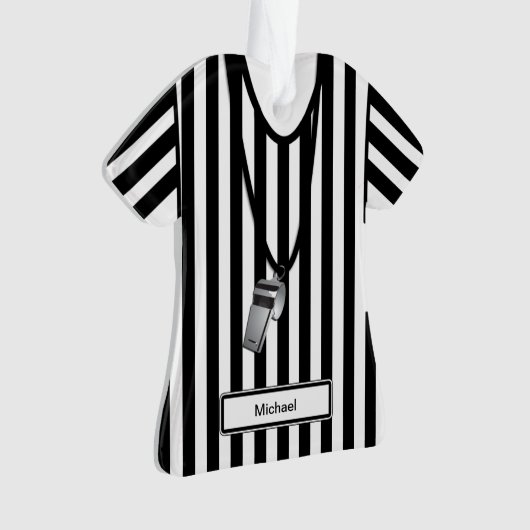 Gepersonaliseerde Referentie met histle Ornament (voorkant)