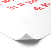 Gepersonaliseerde regels voor de wateroorlog Aanko Poster (Hoek)