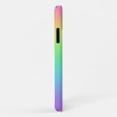 Gepersonaliseerde regenboog Case-Mate iPhone case (Achterkant/rechts)