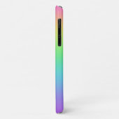 Gepersonaliseerde regenboog Case-Mate iPhone case (Achterkant/links)