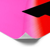 GEPERSONALISEERDE REGENBOOG GYMNASTIEK POSTER (Hoek)