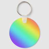 Gepersonaliseerde regenboog sleutelhanger (Achterkant)