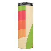 Gepersonaliseerde regenboog thermosbeker (Achterkant)