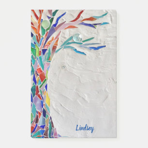 Gepersonaliseerde regenboogkleuren - Levensstructu Post-it® Notes