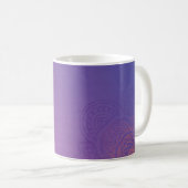 Gepersonaliseerde Reiki Coffee Cup Koffiemok (Voorkant rechts)