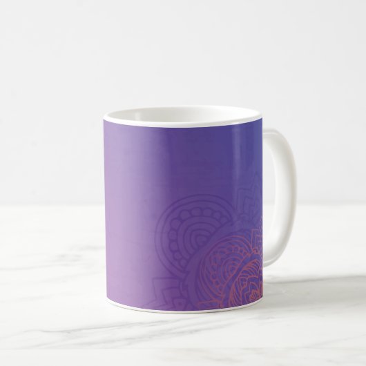 Gepersonaliseerde Reiki Coffee Cup Koffiemok (Voorkant rechts)