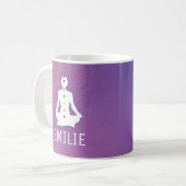 Gepersonaliseerde Reiki Coffee Cup Koffiemok (Voorkant links)
