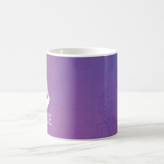 Gepersonaliseerde Reiki Coffee Cup Koffiemok (Center)