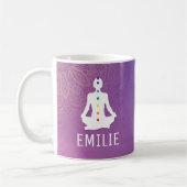 Gepersonaliseerde Reiki Coffee Cup Koffiemok (Links)