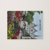 Gepersonaliseerde reis Zwitserse puzzel (Horizontaal)