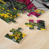 Gepersonaliseerde reis Zwitserse puzzel (Zijkant)