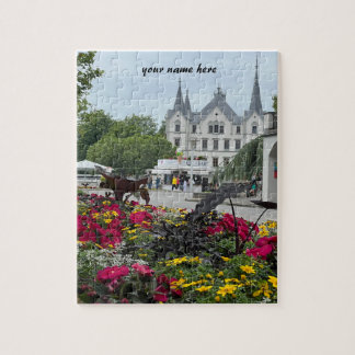 Gepersonaliseerde reis Zwitserse puzzel