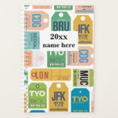 Gepersonaliseerde reisplanner planner (Voorkant)