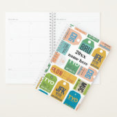 Gepersonaliseerde reisplanner planner (Display)