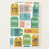 Gepersonaliseerde reisplanner planner (Achterkant)