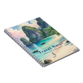 Gepersonaliseerde reizen Filipijnen Notitieboek - (Rechterzijde)