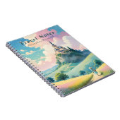 Gepersonaliseerde reizen Frankrijk Notitieboek (Rechterzijde)