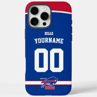 Gepersonaliseerde rekeningen Jersey Amerikaans Foo iPhone 16 Pro Max Hoesje