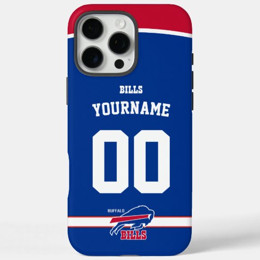 Gepersonaliseerde rekeningen Jersey Amerikaans Foo Case-Mate iPhone Case (Achterkant)