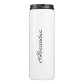 Gepersonaliseerde religieuze citaten thermosbeker (Achterkant)