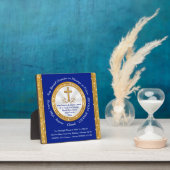 Gepersonaliseerde religieuze geschenken, voor Hem  Fotoplaat (Insitu)