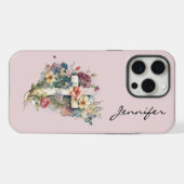 Gepersonaliseerde religieuze iPhone Case Hoesje (Achterkant horizontaal)
