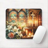 Gepersonaliseerde Religieuze Muismat (Met muis)