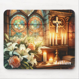 Gepersonaliseerde Religieuze Muismat