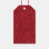 Gepersonaliseerde rendieren kerstfeest Labels Cadeaulabel (Achterkant)