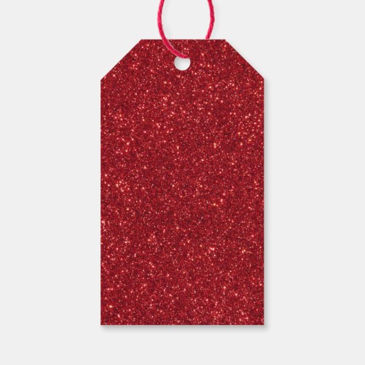 Gepersonaliseerde rendieren kerstfeest Labels Cadeaulabel (Achterkant)