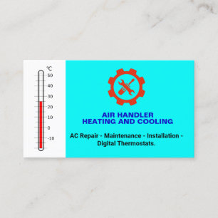 Gepersonaliseerde Reparatie, Verwarming Koeling HV Visitekaartje