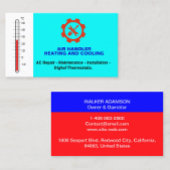 Gepersonaliseerde Reparatie, Verwarming Koeling HV Visitekaartje