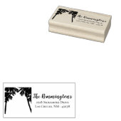 Gepersonaliseerde retouradres stempel Beach Sunset (Gestempeld)