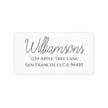 Gepersonaliseerde retourzendingsetiketten