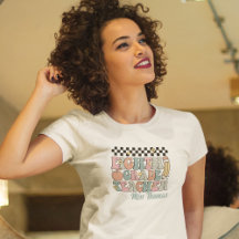 Gepersonaliseerde Retro 8e klas leraar