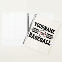 Gepersonaliseerde Retro Baseball Speler NAAM Team