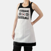 Gepersonaliseerde Retro Baseball Speler NAAM Team Schort (Insitu)