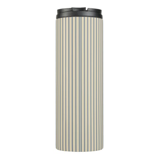 Gepersonaliseerde Retro Baseball Thermische Tumble Thermosbeker (Achterkant)