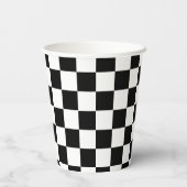 Gepersonaliseerde Retro Basketbal Verjaardagsfeest Papieren Bekers (Achterkant)