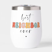 Gepersonaliseerde Retro Beste Buurman ooit Schatti (Voorkant)