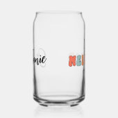 Gepersonaliseerde Retro Beste Buurman ooit Schatti Blikvorm Glas (Rechts)