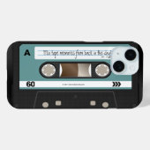 Gepersonaliseerde Retro Cassette Mixtape 80s iPod  Case-Mate iPhone Case (Achterkant (horizontaal))