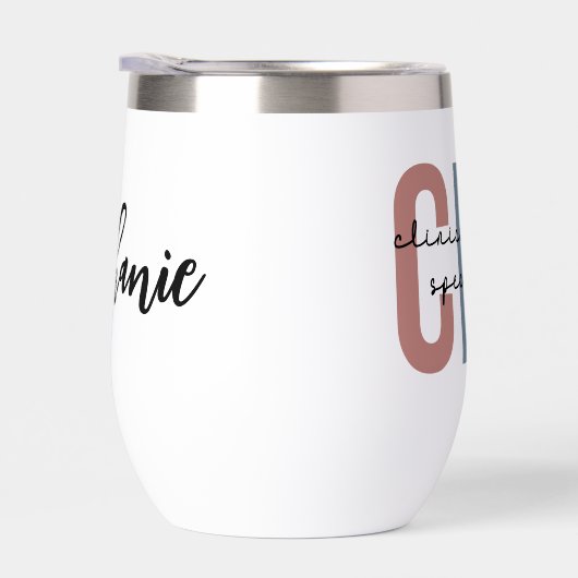 Gepersonaliseerde Retro CZS Klinische Verpleegkund (Rechts)