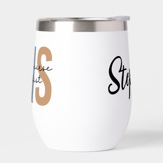 Gepersonaliseerde Retro CZS Klinische Verpleegkund (Links)