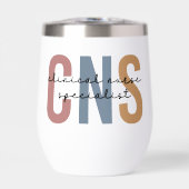 Gepersonaliseerde Retro CZS Klinische Verpleegkund (Voorkant)