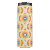 Gepersonaliseerde Retro Egeïsche Zomer Radiant Man Thermosbeker (Achterkant)