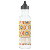 Gepersonaliseerde Retro Egeïsche Zomer Radiant Man Waterfles (Rechts)